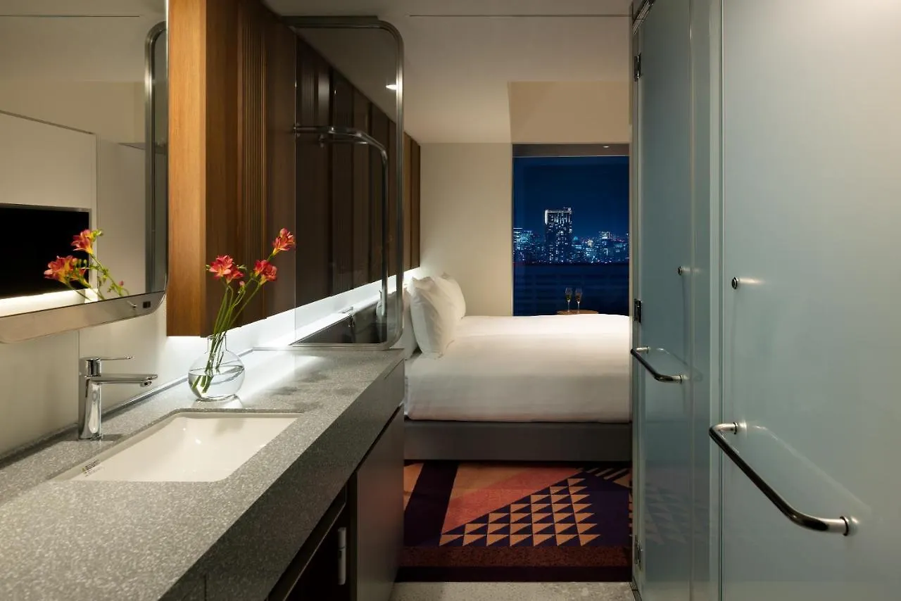 טוקיו Hotel Groove Shinjuku, A Parkroyal Hotel