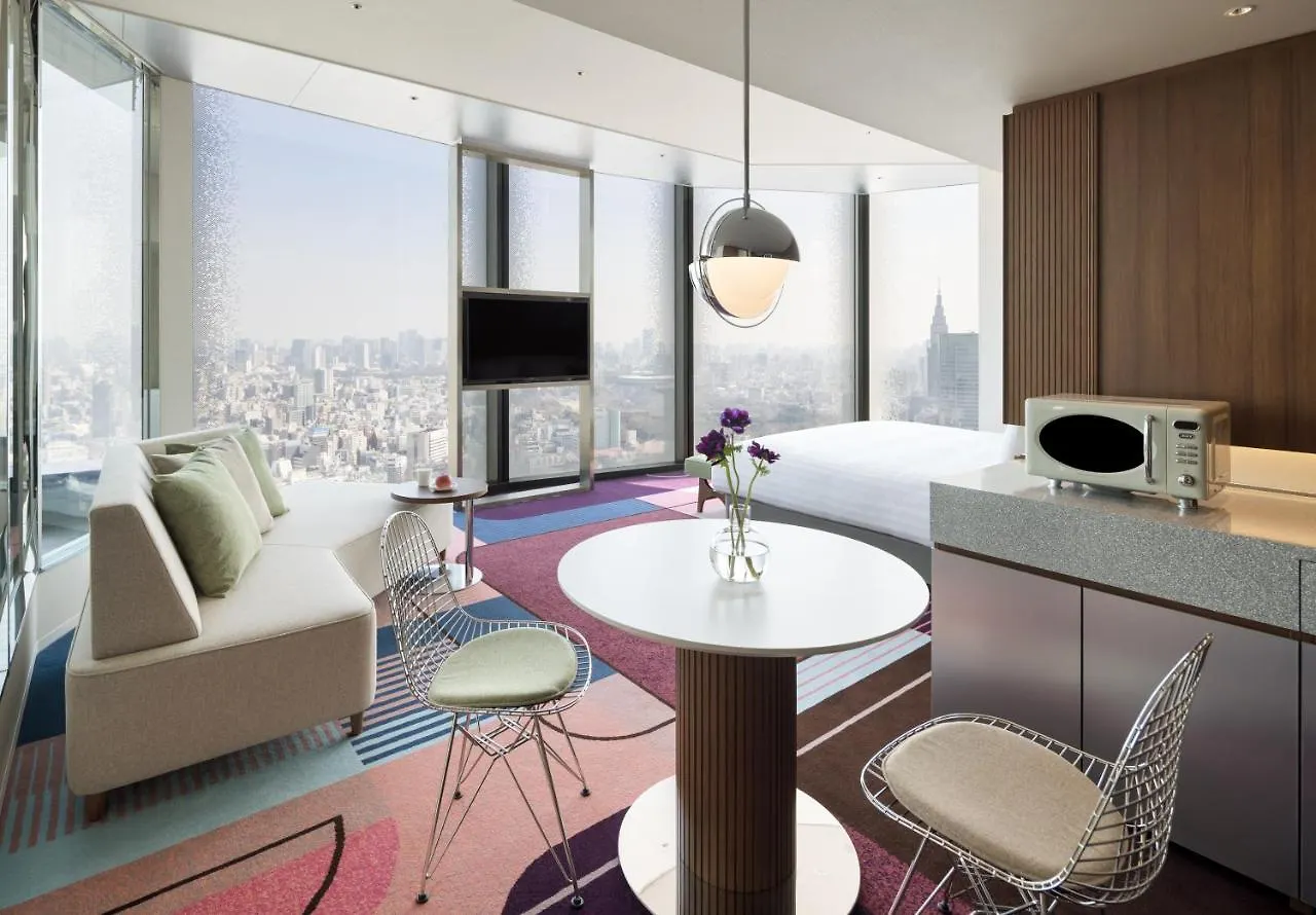 טוקיו Hotel Groove Shinjuku, A Parkroyal Hotel