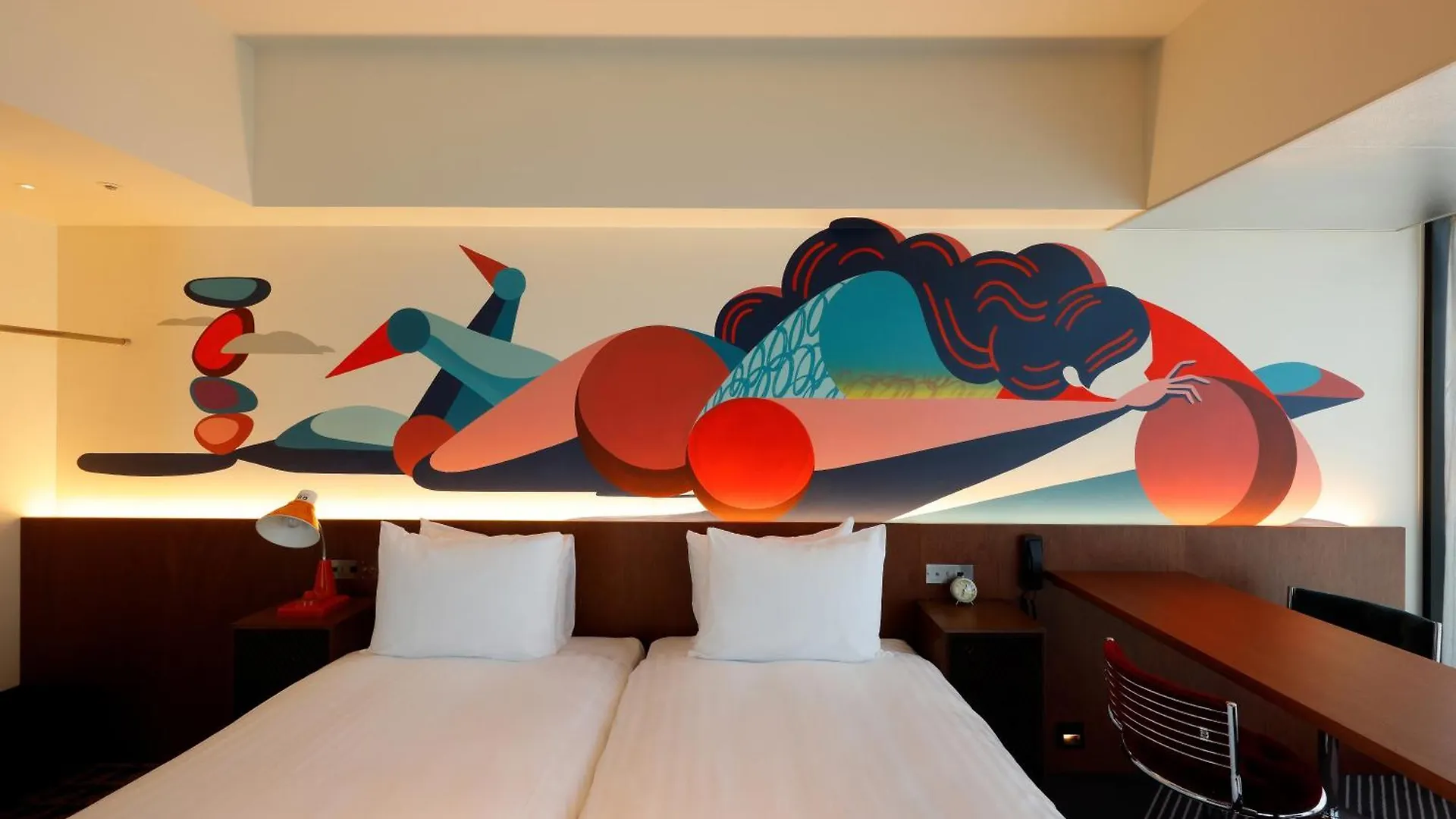 טוקיו Hotel Groove Shinjuku, A Parkroyal Hotel