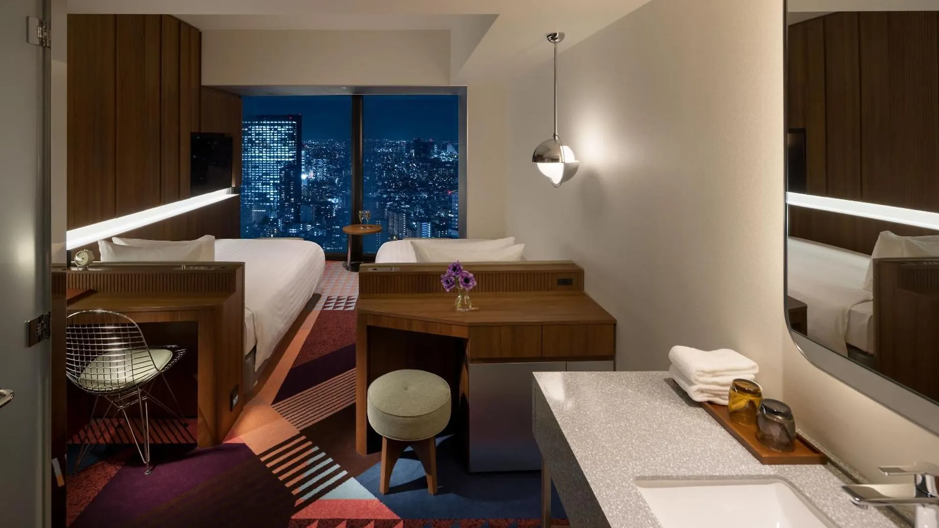 טוקיו Hotel Groove Shinjuku, A Parkroyal Hotel