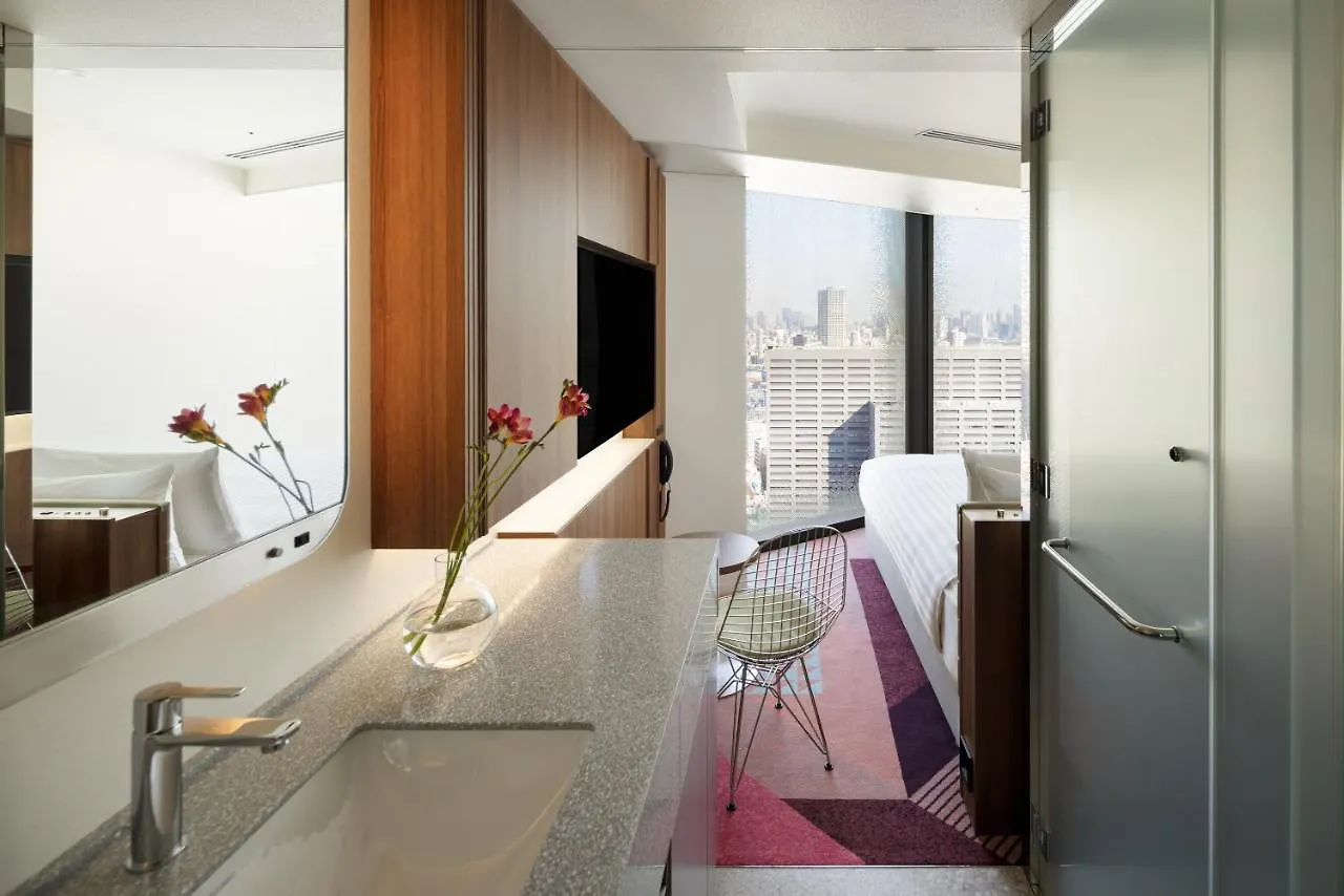 Hotel Groove Shinjuku, A Parkroyal Hotel 東京都 4*,