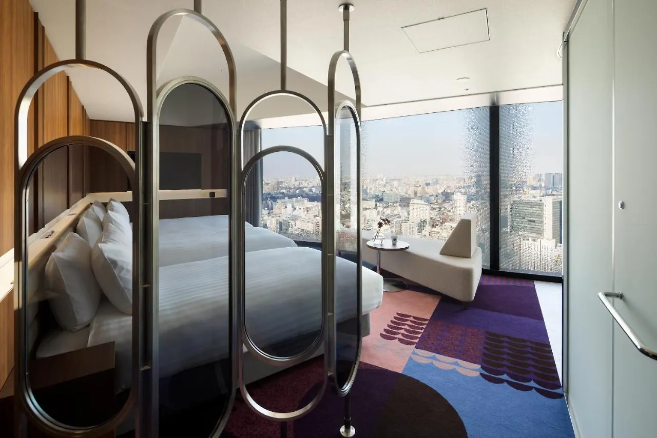 Hotel Groove Shinjuku, A Parkroyal Hotel 東京都 4*,
