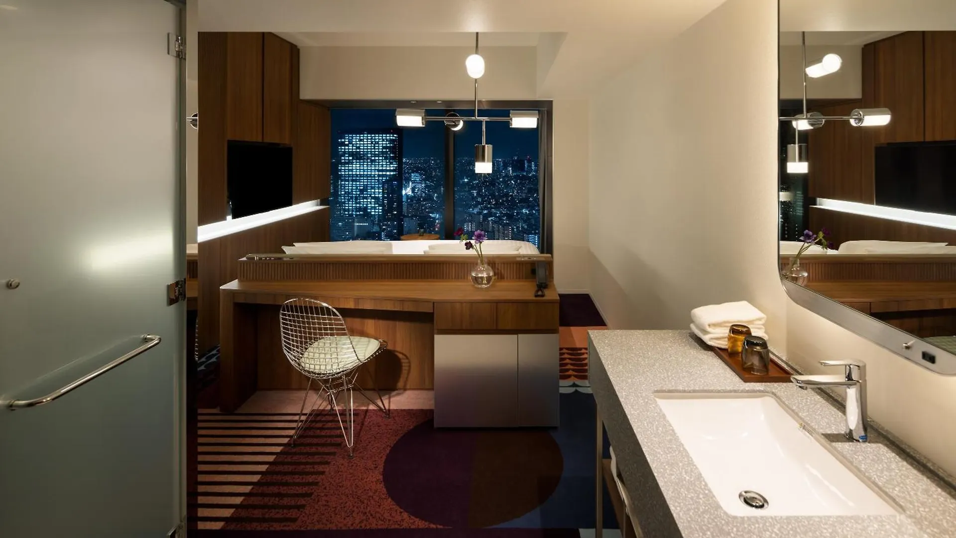 Hotel Groove Shinjuku, A Parkroyal Hotel 東京都 4*,  日本