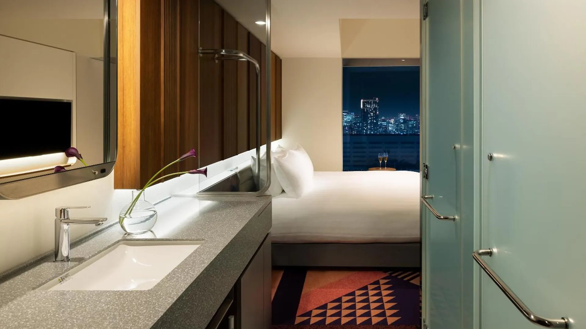 Hotel Groove Shinjuku, A Parkroyal Hotel 東京都 4*,  日本
