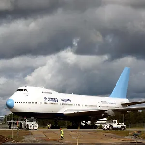 Stf Jumbo Stockholm Albergue Arlanda