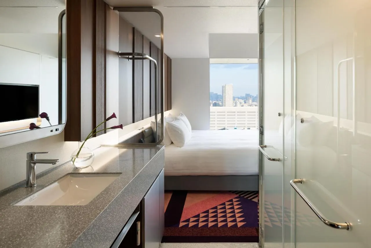 Hotel Groove Shinjuku, A Parkroyal Hotel Tokyo