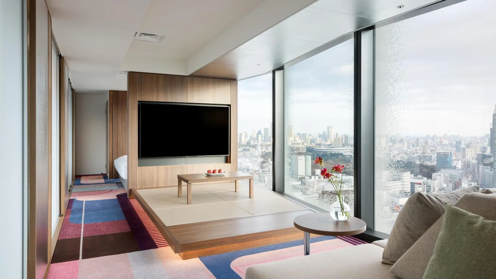 טוקיו Hotel Groove Shinjuku, A Parkroyal Hotel